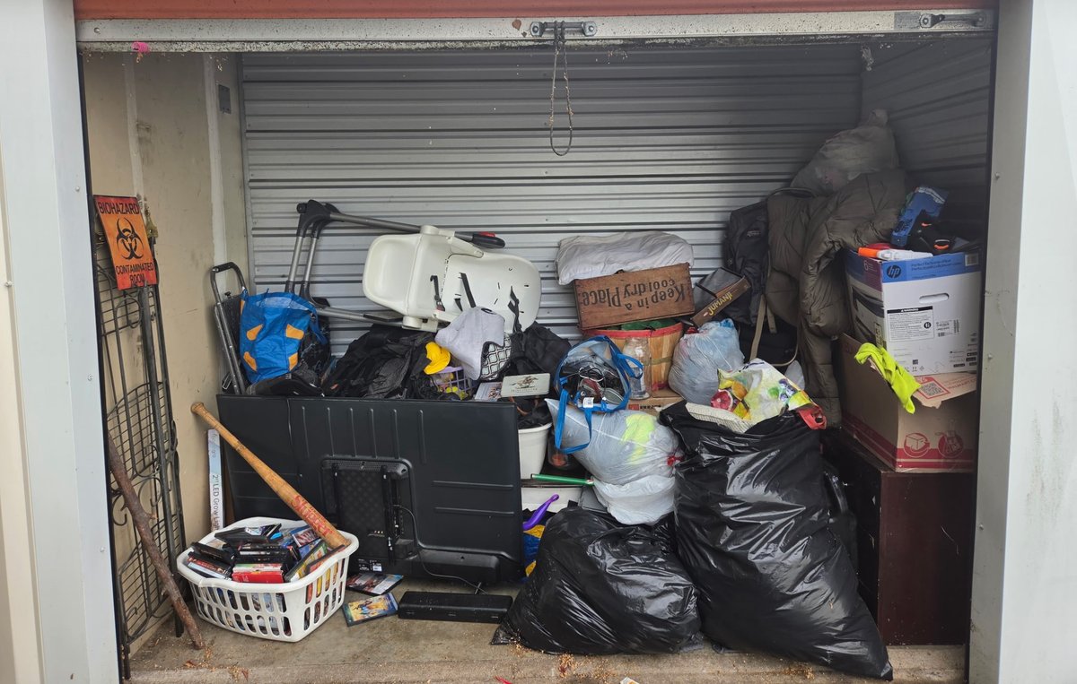 10 x 5 storage unit in Vancouver, WA