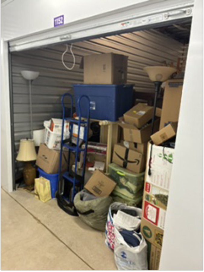 10 x 20 storage unit in San Antonio, TX