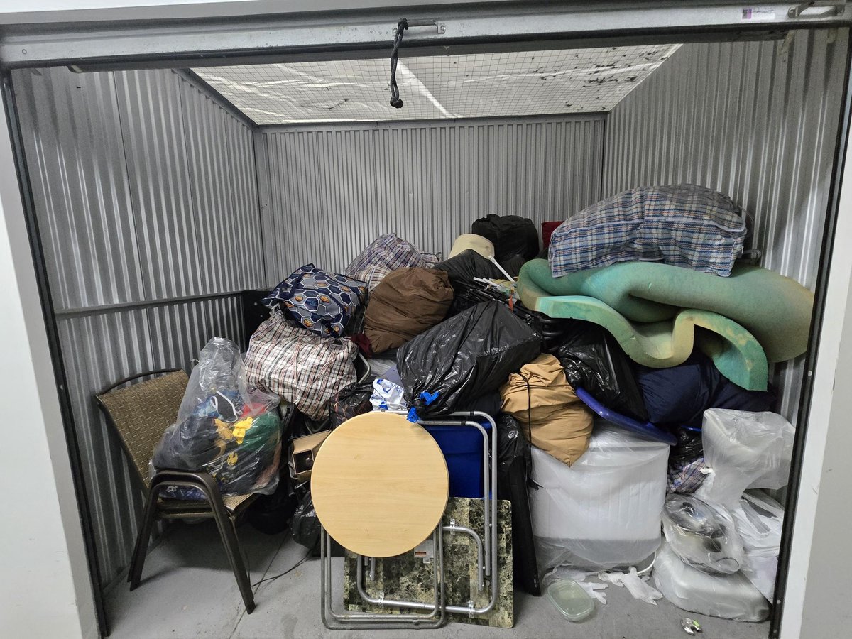 8 x 10 storage unit in Philadelphia, PA