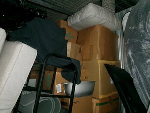 10 x 10 storage unit in Staten Island, NY