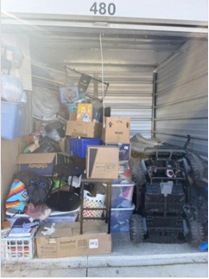10 x 10 storage unit in Canal Winchester, OH