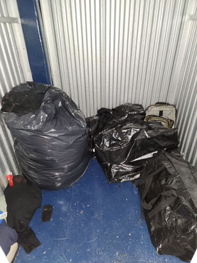 5 x 5 storage unit in Bronx, NY
