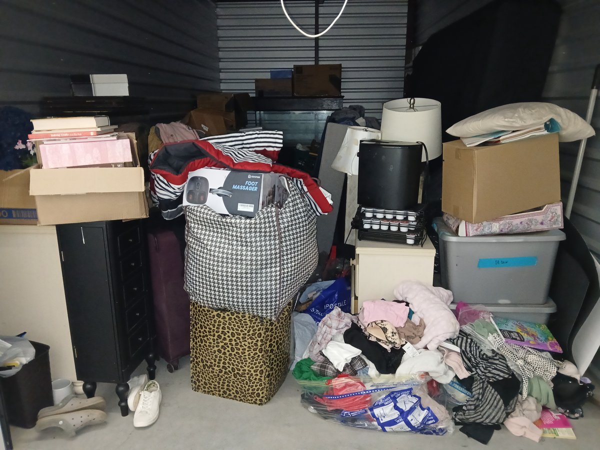 10 x 20 storage unit in Wills Point, TX