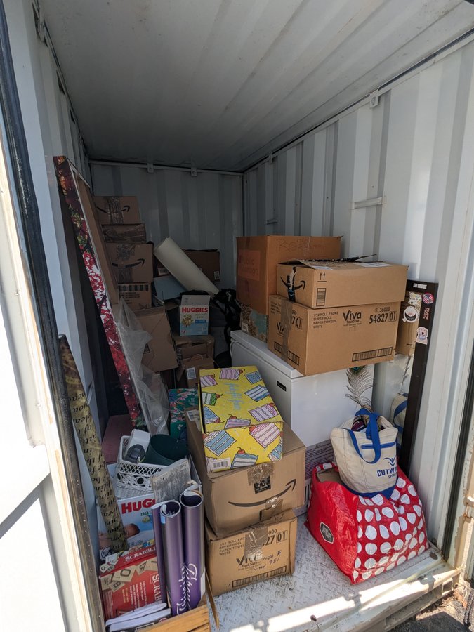 5 x 10 storage unit in Cutchogue, NY