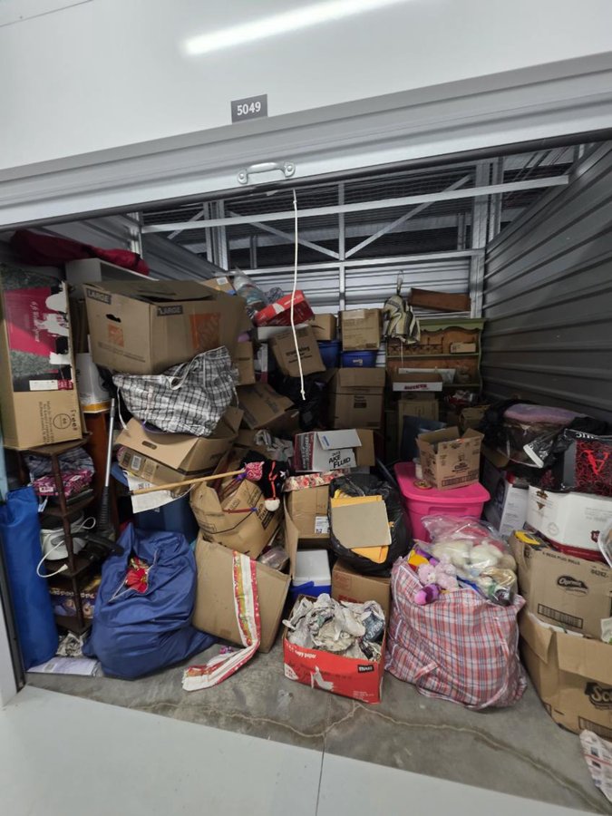 10 x 10 storage unit in Budd Lake, NJ