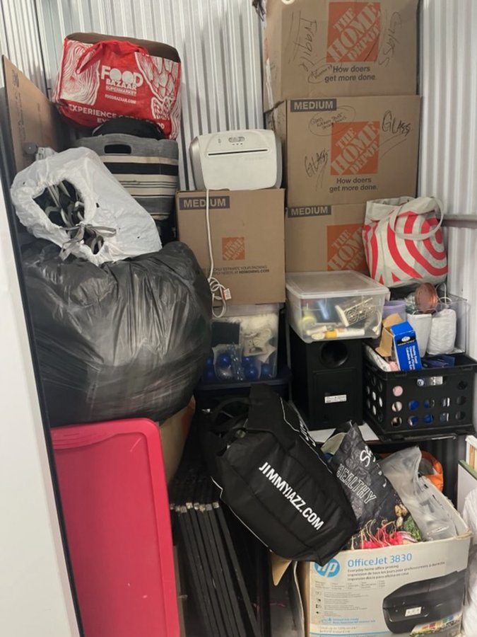 5 x 5 storage unit in Elmsford, NY