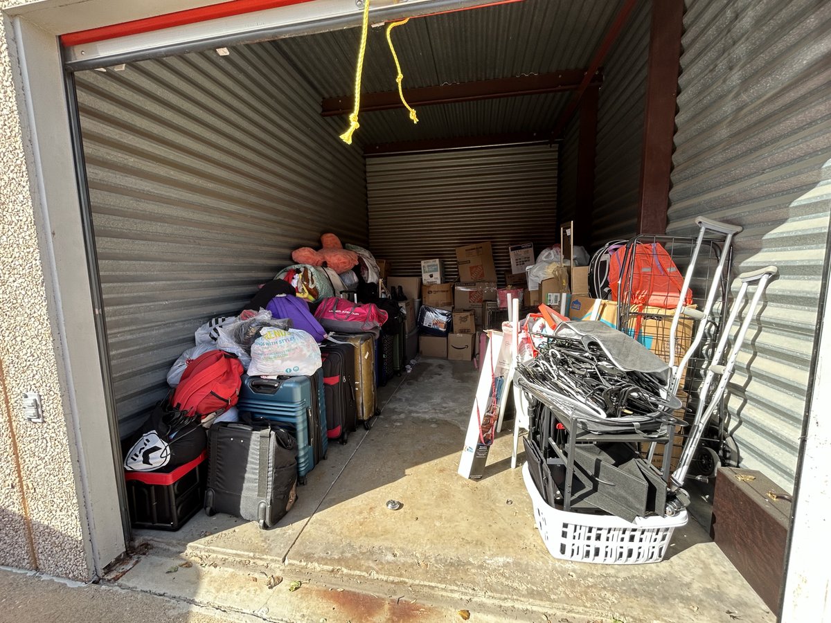 10 x 15 storage unit in Carrolton, TX