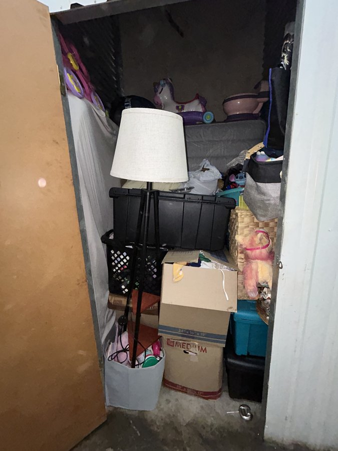 5 x 5 storage unit in Carrolton, TX