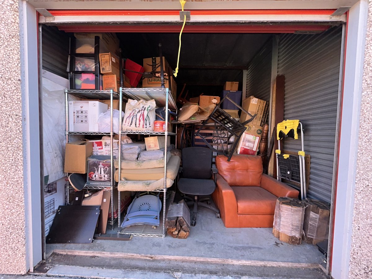10 x 25 storage unit in Carrolton, TX