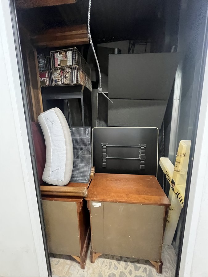 5 x 6 storage unit in Sacramento, CA
