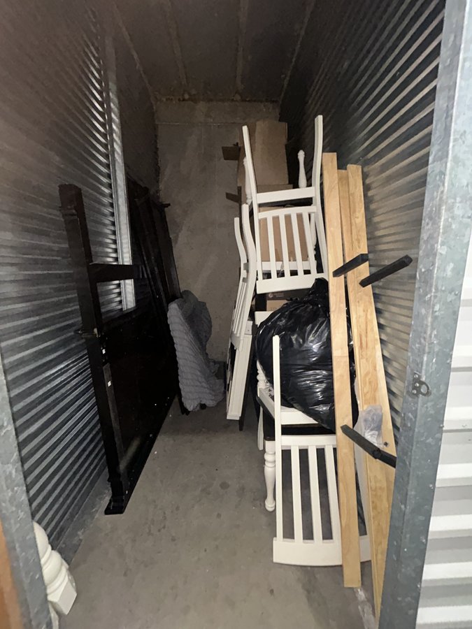 5 x 10 storage unit in Carrolton, TX