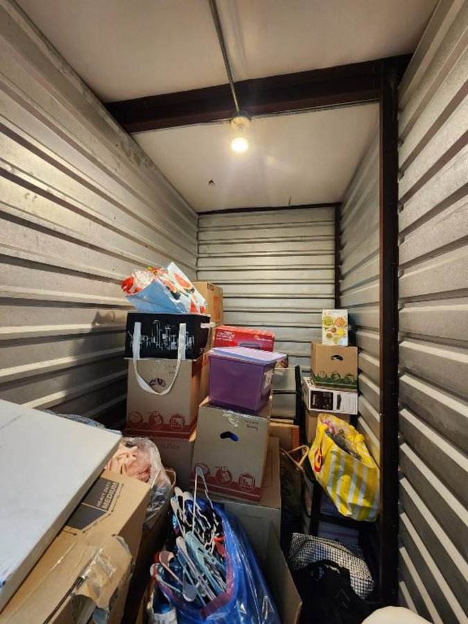5 x 10 storage unit in League City, TX