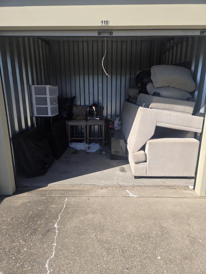 10 x 10 storage unit in Rockwall, TX