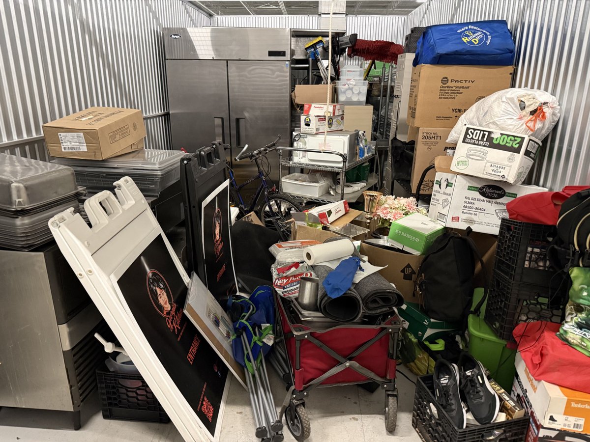 10 x 20 storage unit in New Britain, CT
