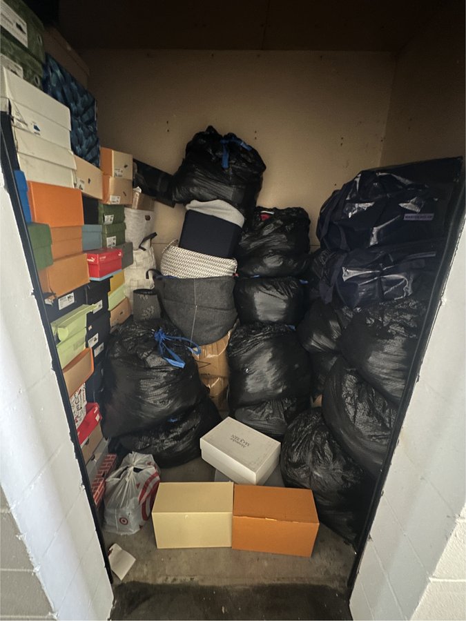 5 x 7 storage unit in Brooksville, FL