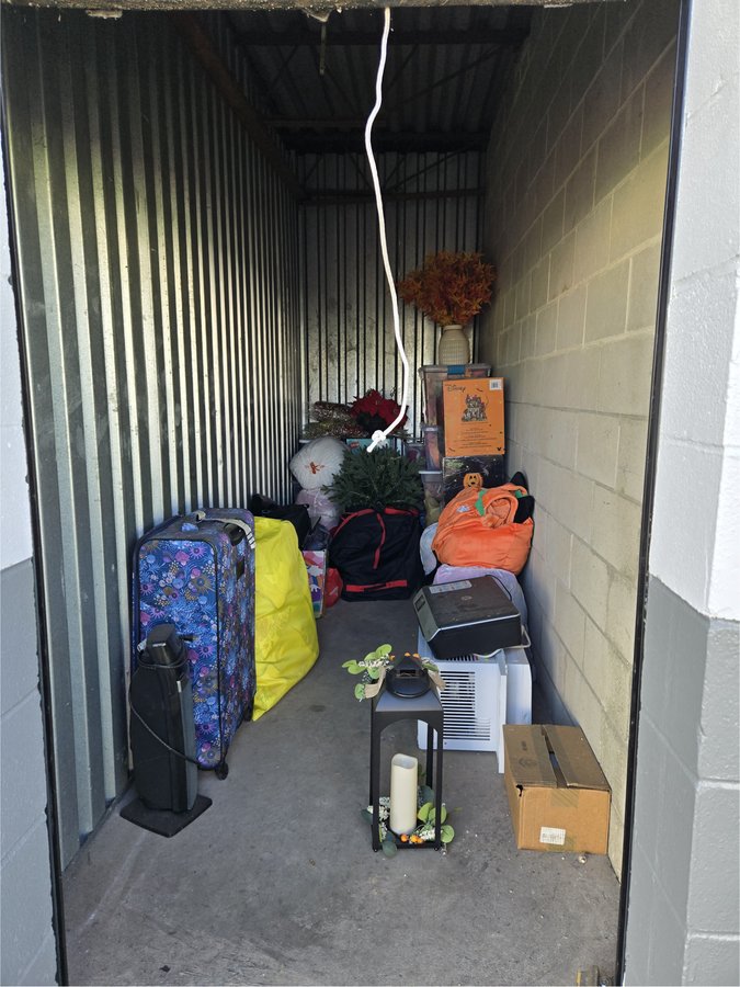 5 x 15 storage unit in North Brunswick, NJ