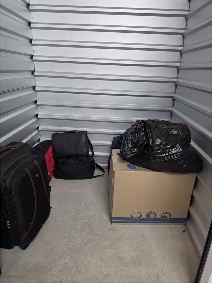 5 x 5 storage unit in New Braunfels, TX