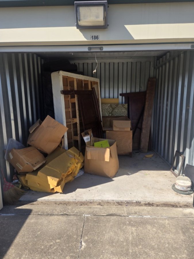 10 x 10 storage unit in Rockwall, TX