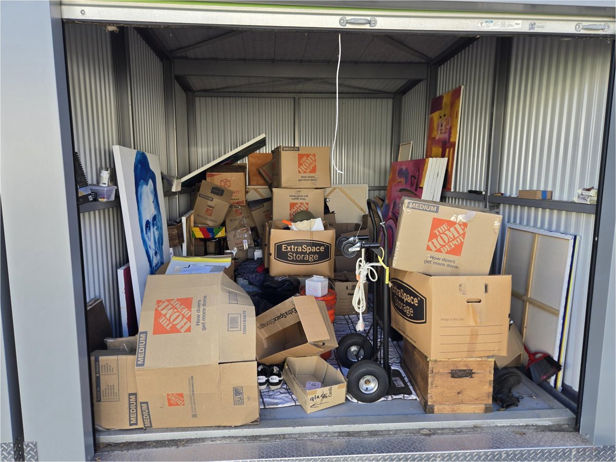10 x 15 storage unit in Cherry Hill, NJ
