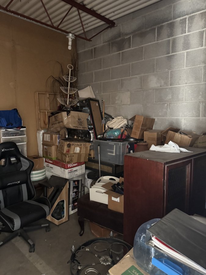 10 x 10 storage unit in Fort Worth, TX