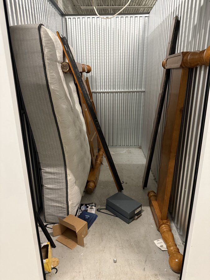 5 x 10 storage unit in New Britain, CT