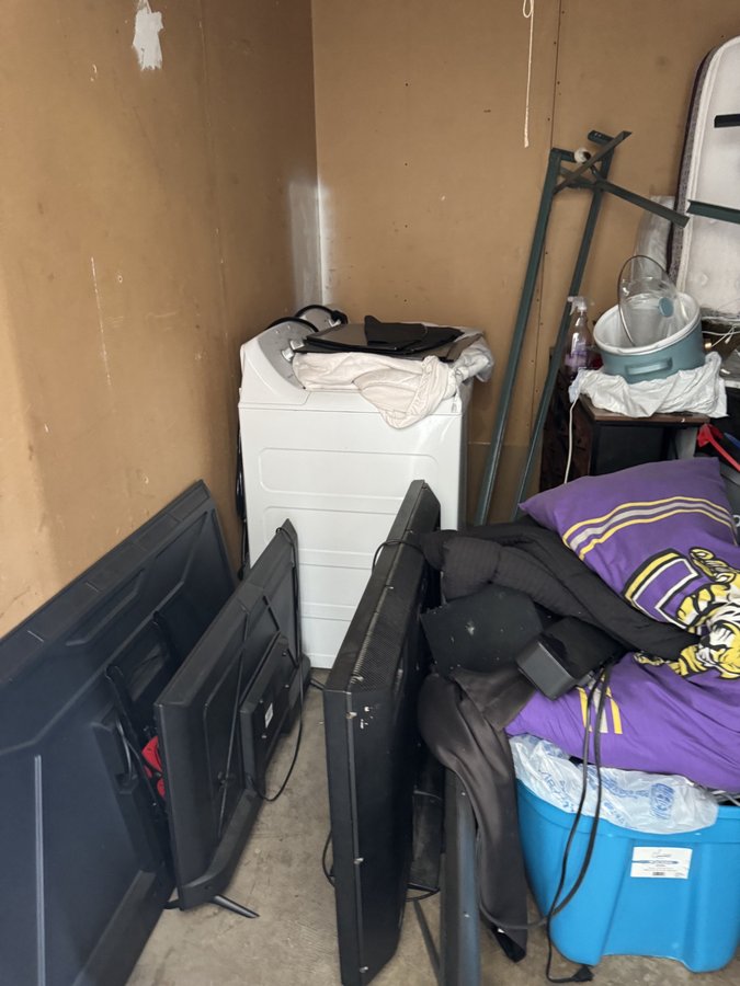 10 x 10 storage unit in Fort Worth, TX