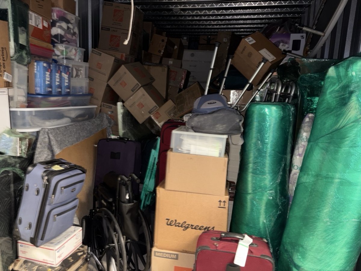 10 x 20 storage unit in Barnegat, NJ
