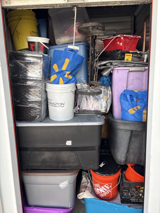 5 x 5 storage unit in Barnegat, NJ
