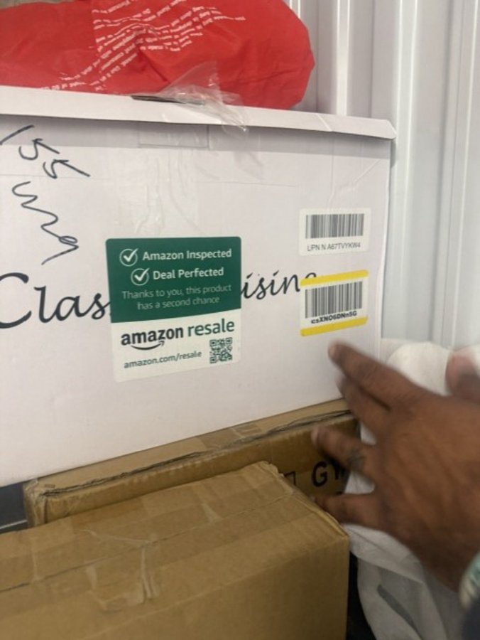 3 x 2 storage unit in New York, NY