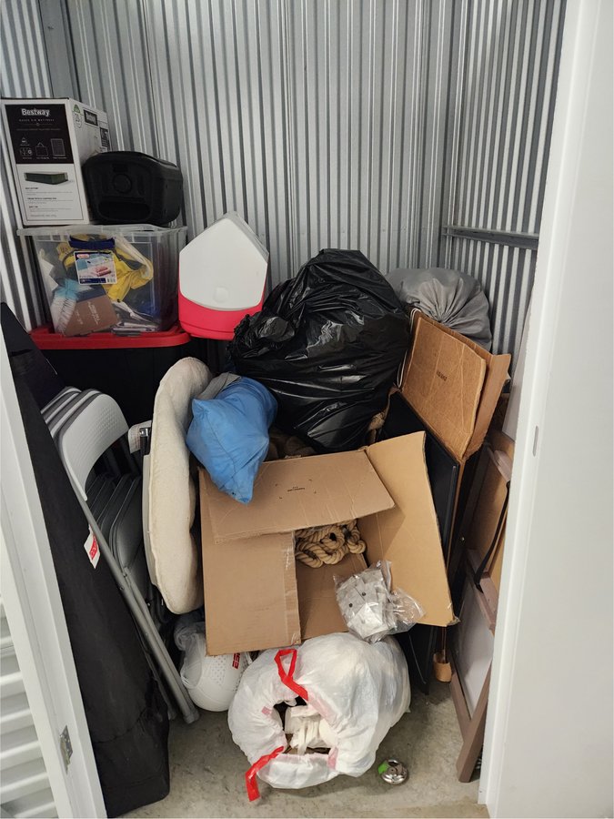 5 x 5 storage unit in Chamblee, GA