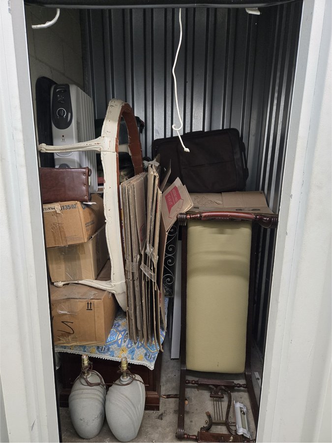 5 x 5 storage unit in North Brunswick, NJ