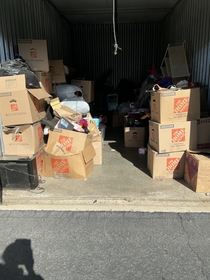 10 x 20 storage unit in Elk Grove, CA