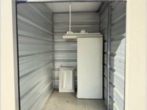 5 x 10 storage unit in Circleville, OH