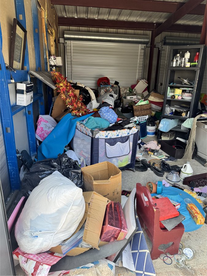30 x 20 storage unit in Houston, TX