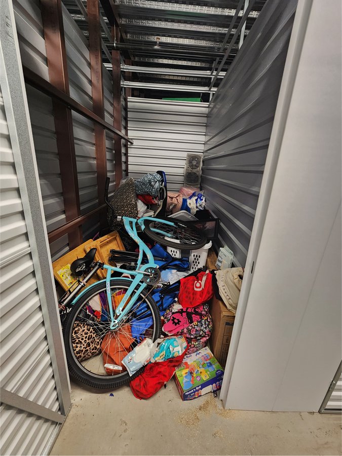 5 x 10 storage unit in New Brunswick, NJ