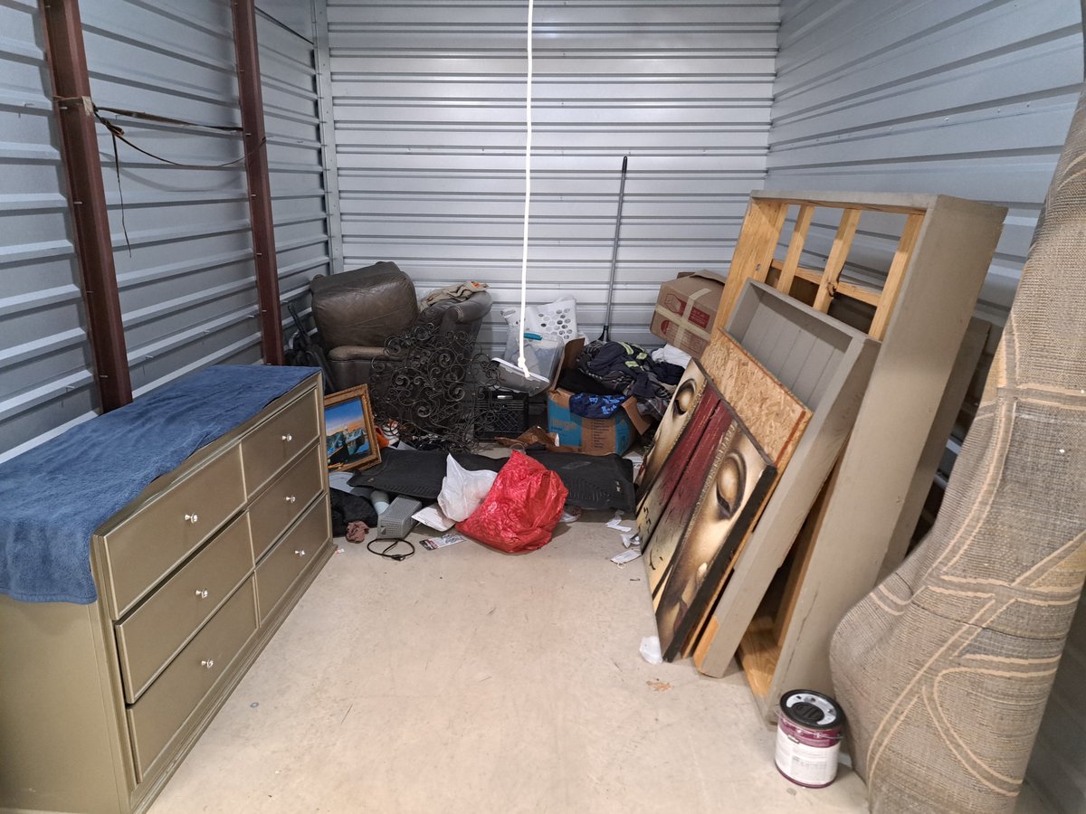 10 x 15 storage unit in San Antonio, TX