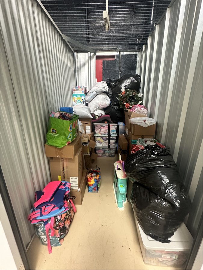 5 x 10 storage unit in Exeter, PA