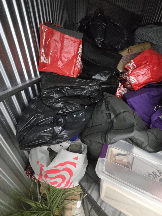5 x 10 storage unit in Brooklyn, NY