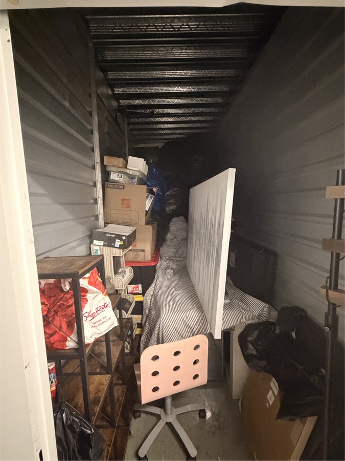 5 x 15 storage unit in Staten Island, NY