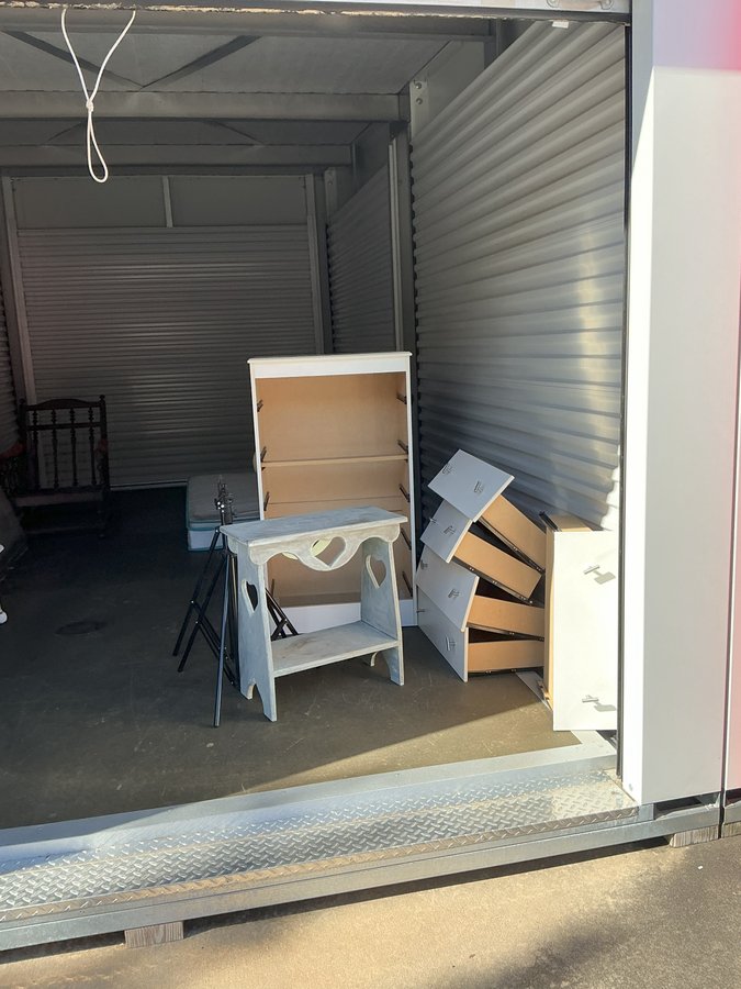 10 x 10 storage unit in Peachtree City, GA