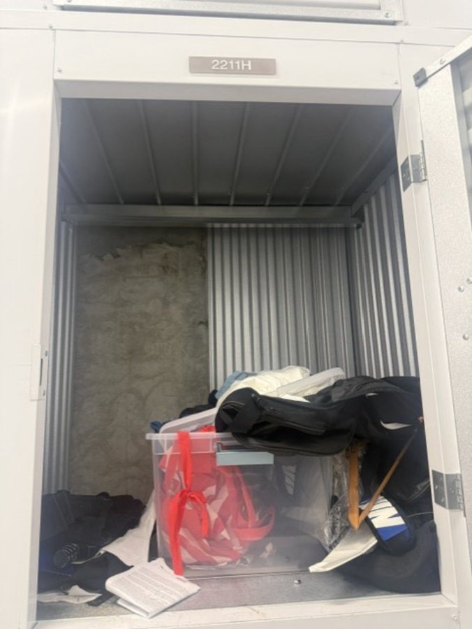 4 x 3 storage unit in New York, NY