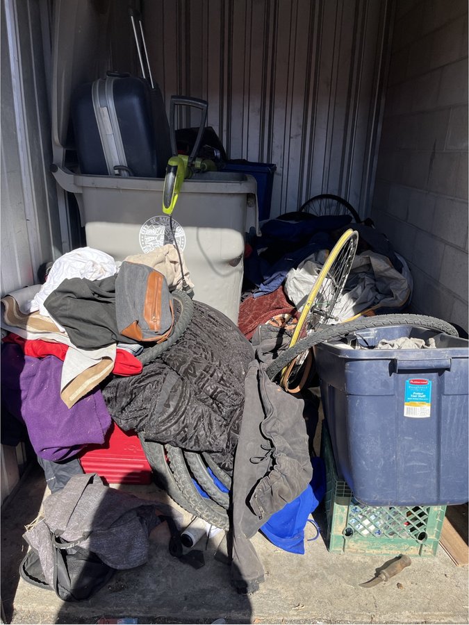 6 x 9 storage unit in Sacramento, CA