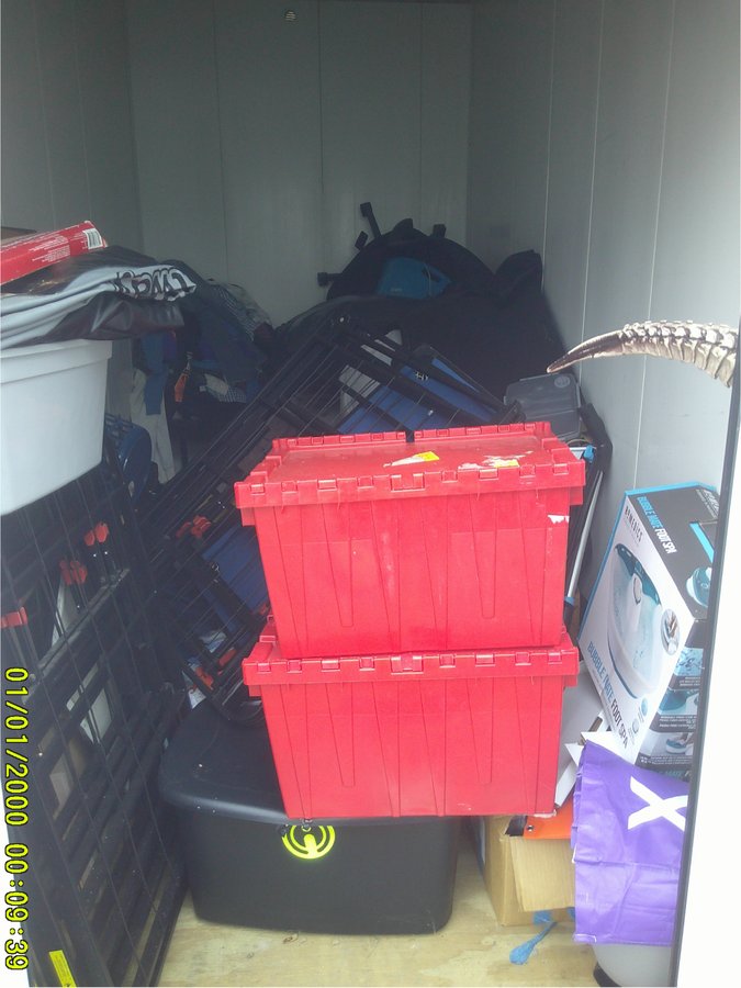 5 x 10 storage unit in Antioch, TN