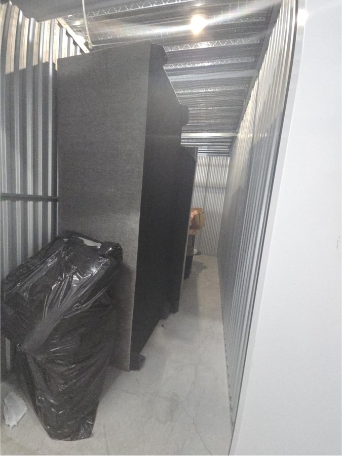 5 x 15 storage unit in Crum Lynne, PA
