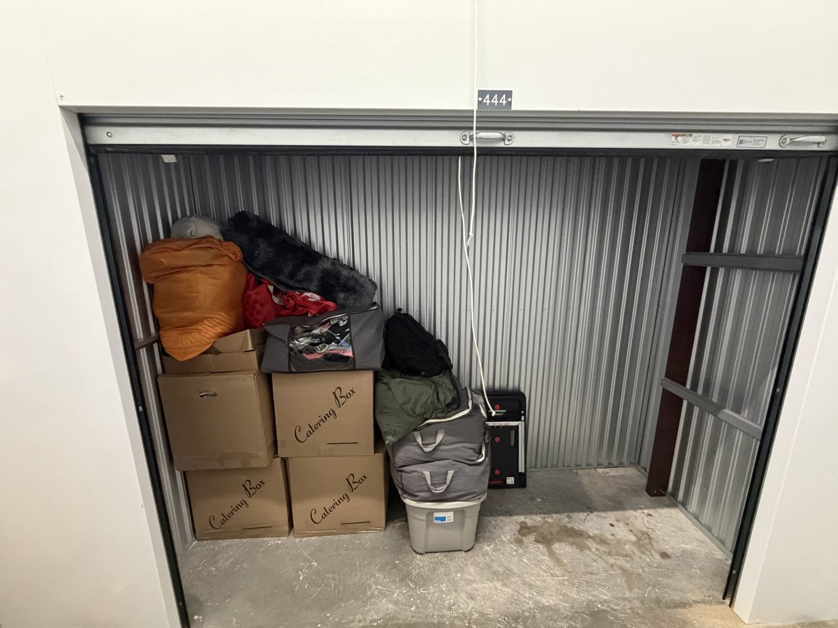 10 x 3 storage unit in Flushing, NY