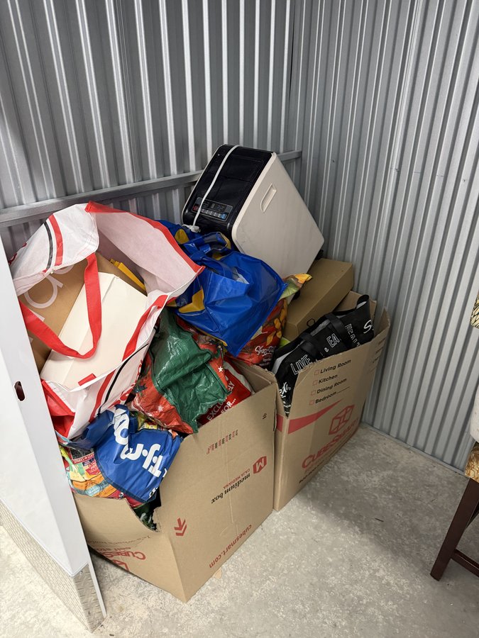 5 x 5 storage unit in Brooklyn, NY