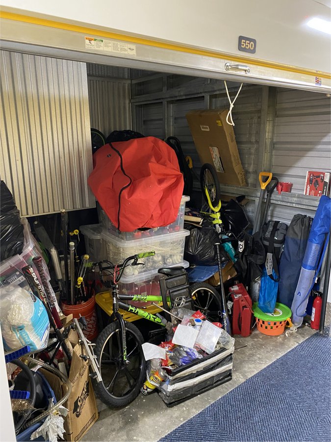 10 x 7 storage unit in Bronx, NY