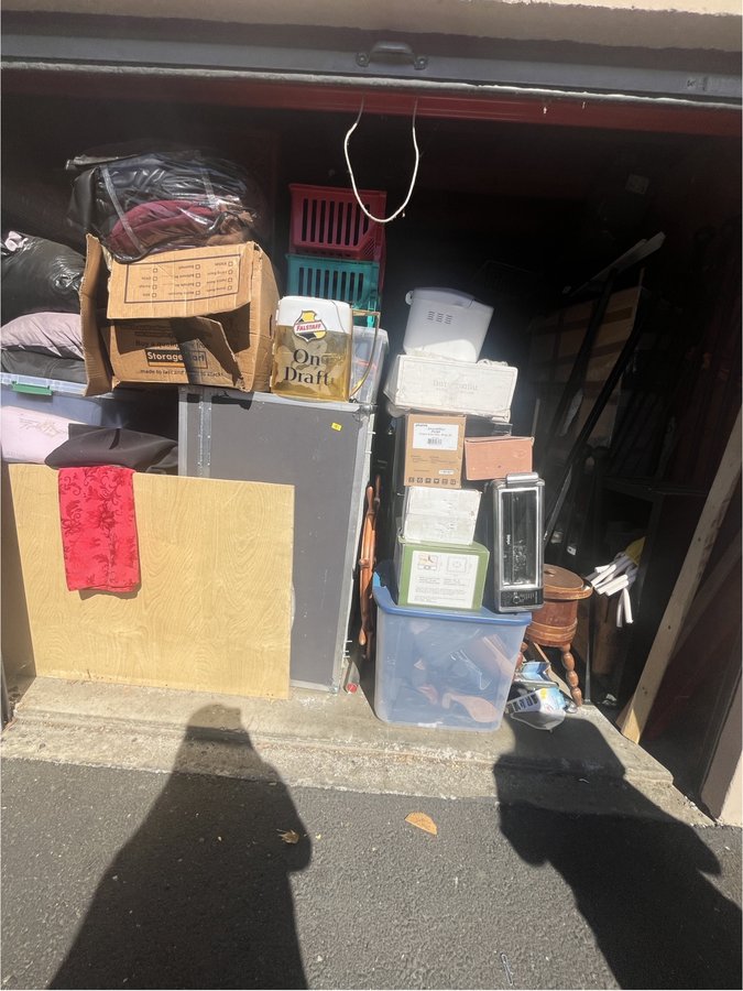 10 x 15 storage unit in Vacaville, CA