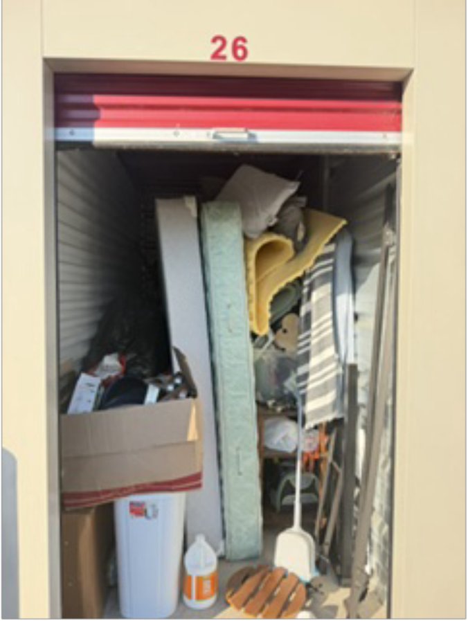 5 x 10 storage unit in Circleville, OH