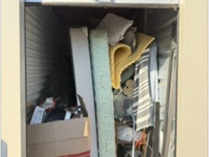 5 x 10 storage unit in Circleville, OH